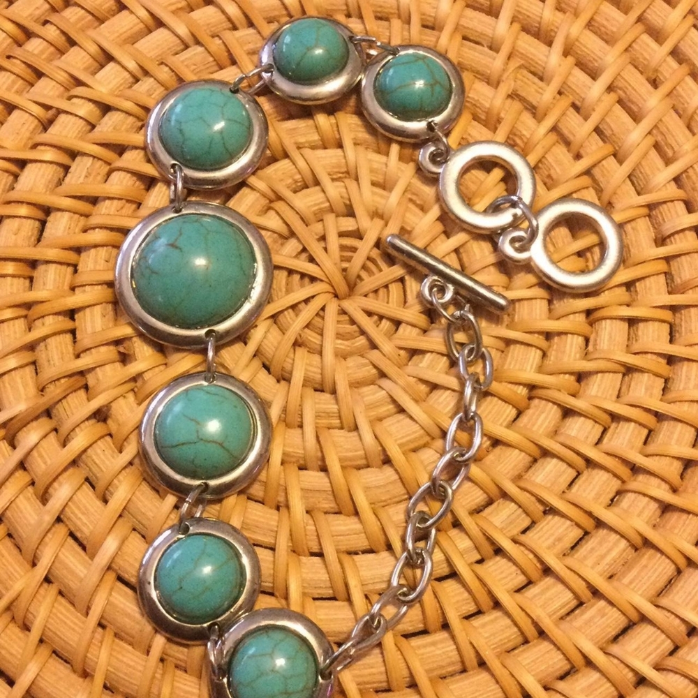 Turquoise bracelet